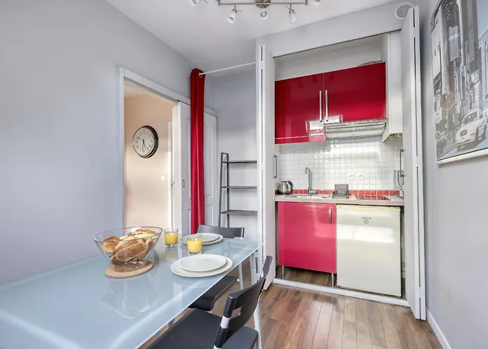 Apartment Ideal & Comfy Cocoon At The Luxury 16. Paris