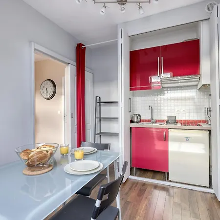 Apartamento Ideal & Comfy Cocoon At The Luxury 16. Paris