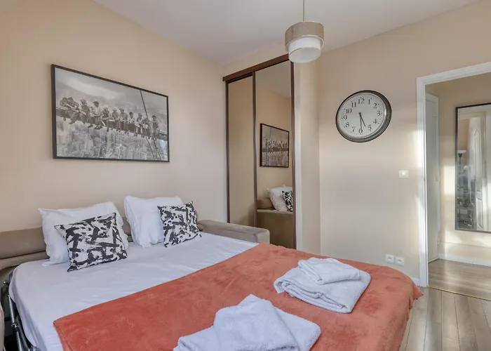 Ideal & Comfy Cocoon At The Luxury 16. باريس