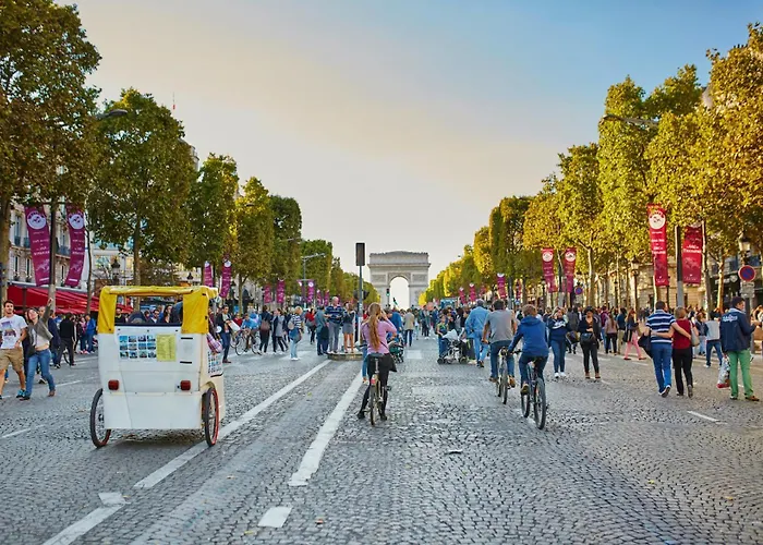 شقة Ideal & Comfy Cocoon At The Luxury 16. باريس